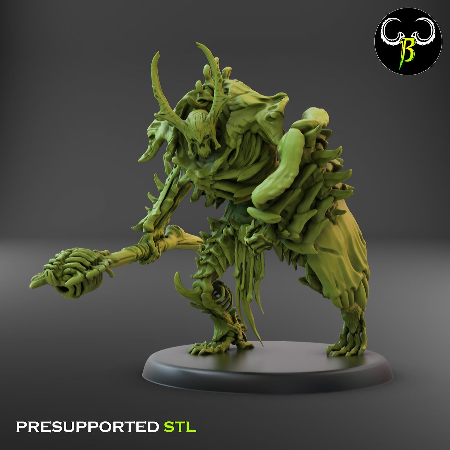 DL - Spawn of Depravation Male Squad - BR - DARK LEGIONS - Fantasy – ClayBeastCreation - 25-05 Nouveau