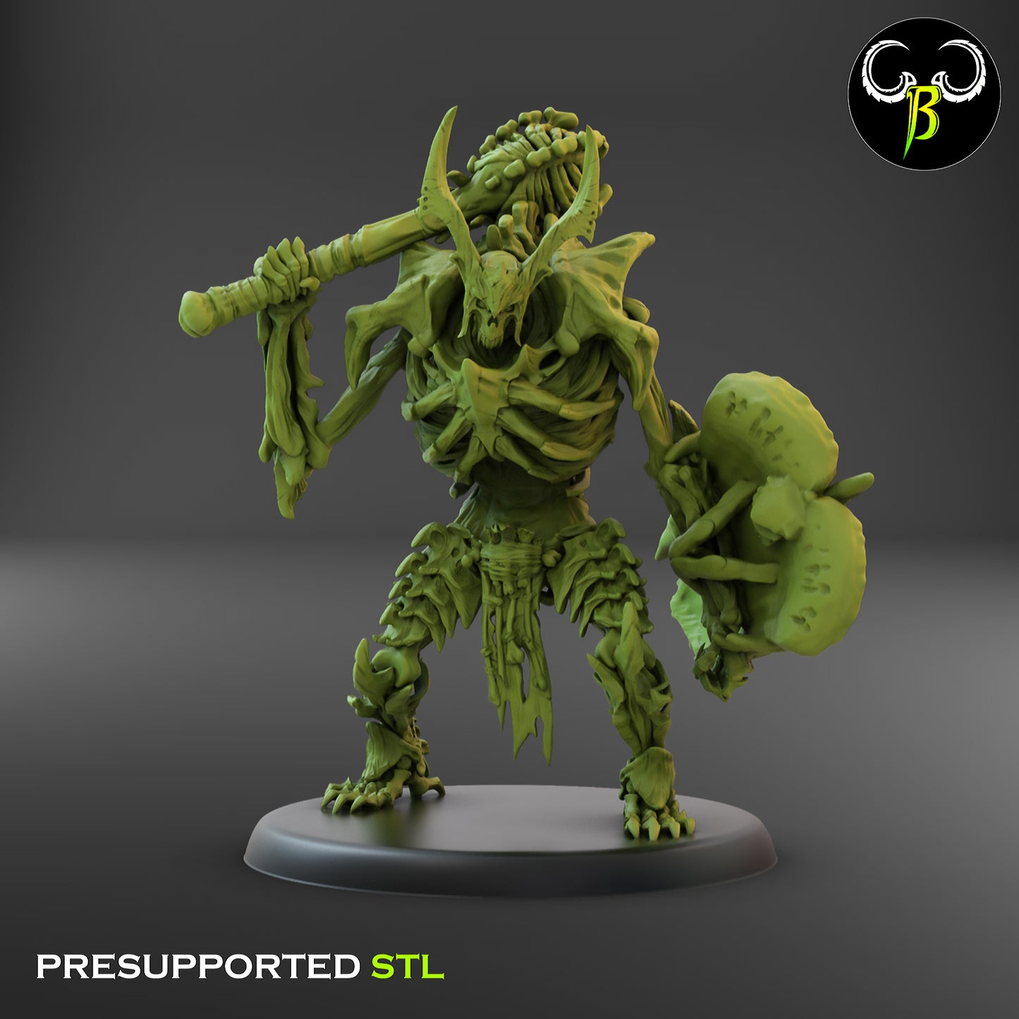 DL - Spawn of Depravation Male Squad - BR - DARK LEGIONS - Fantasy – ClayBeastCreation - 25-05 Nouveau