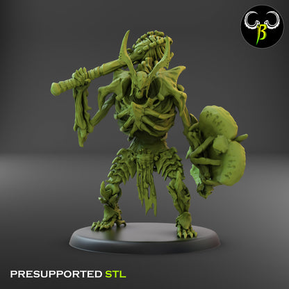 DL - Spawn of Depravation Male Squad - BR - DARK LEGIONS - Fantasy – ClayBeastCreation - 25-05 Nouveau