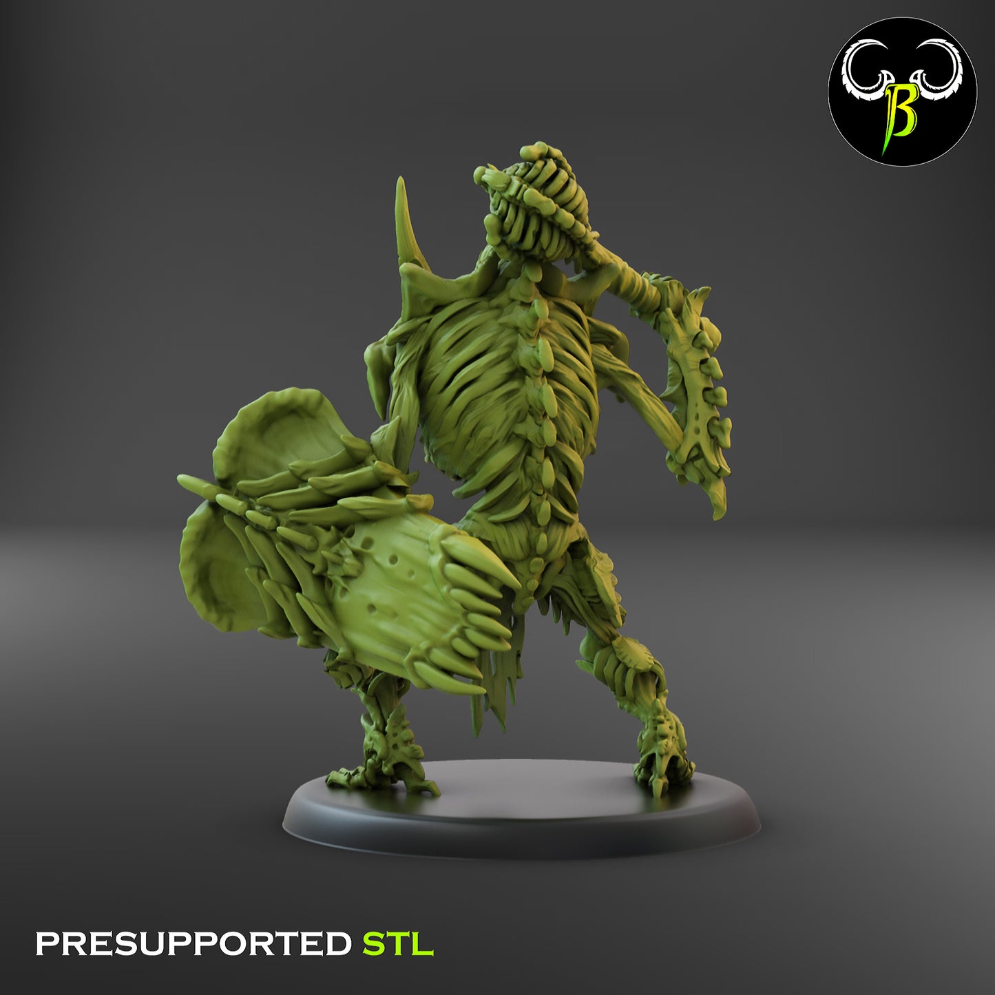 DL - Spawn of Depravation Male Squad - BR - DARK LEGIONS - Fantasy – ClayBeastCreation - 25-05 Nouveau