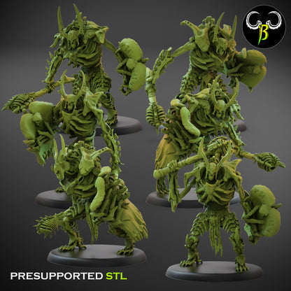 DL - Spawn of Depravation Male Squad - BR - DARK LEGIONS - Fantasy – ClayBeastCreation - 25-05 Nouveau