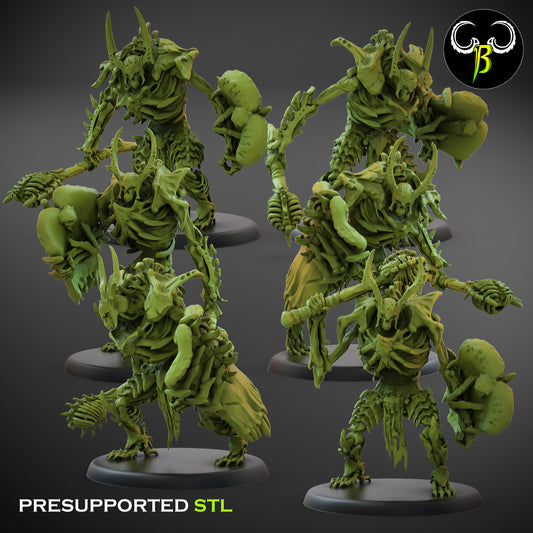 DL - Spawn of Depravation Male Squad - BR - DARK LEGIONS - Fantasy – ClayBeastCreation - 25-05 Nouveau