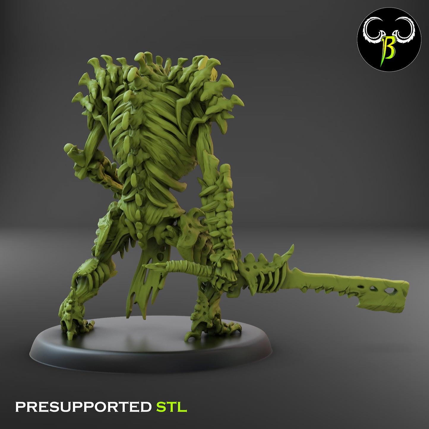 DL - Spawn of Depravation Male Squad - BR - DARK LEGIONS - Fantasy – ClayBeastCreation - 25-05 Nouveau