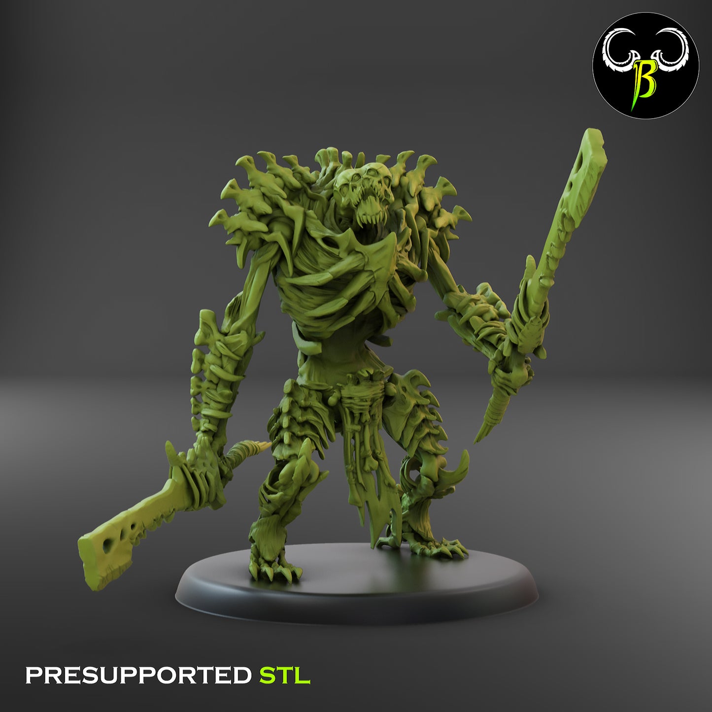 DL - Spawn of Depravation Male Squad - BR - DARK LEGIONS - Fantasy – ClayBeastCreation - 25-05 Nouveau