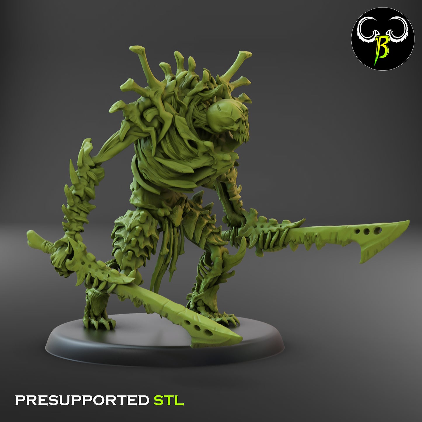 DL - Spawn of Depravation Male Squad - BR - DARK LEGIONS - Fantasy – ClayBeastCreation - 25-05 Nouveau