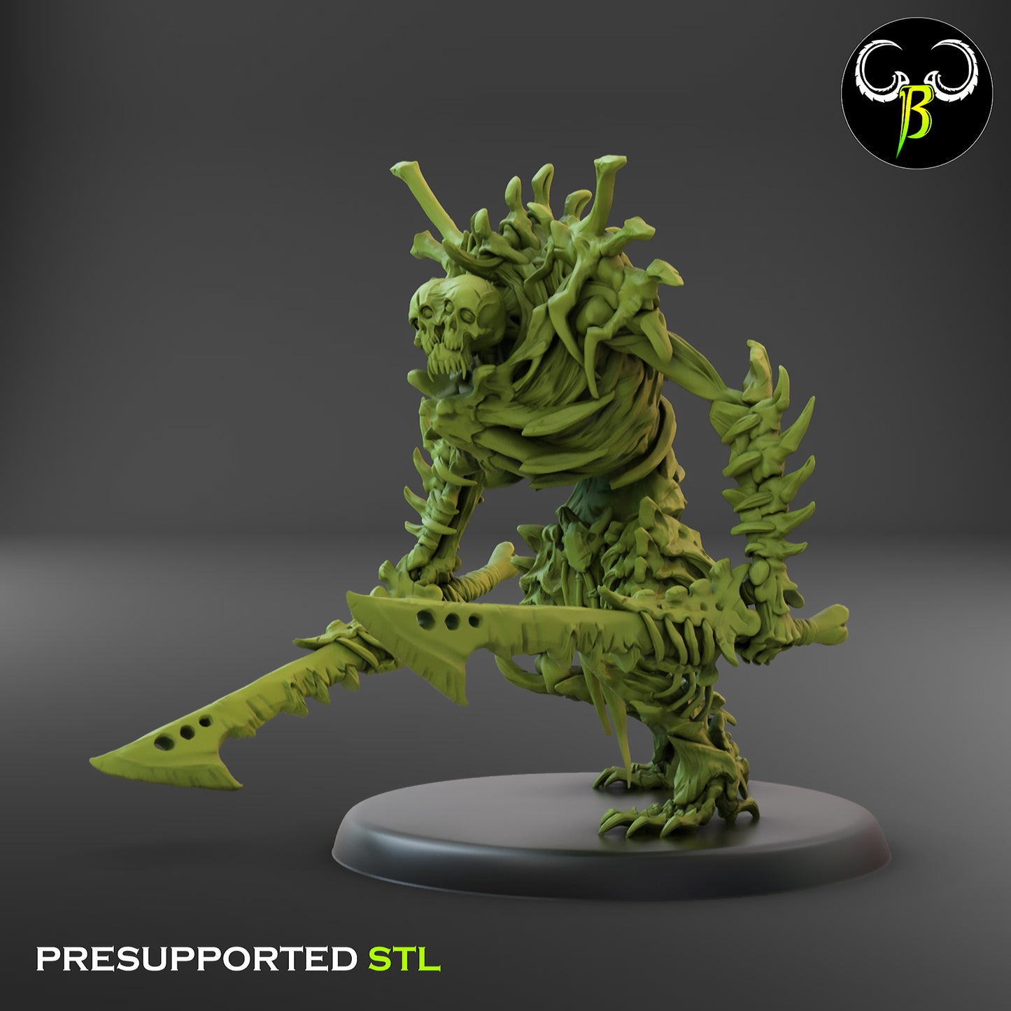 DL - Spawn of Depravation Male Squad - BR - DARK LEGIONS - Fantasy – ClayBeastCreation - 25-05 Nouveau