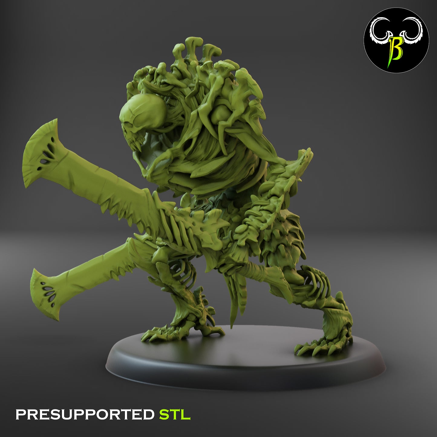 DL - Spawn of Depravation Male Squad - BR - DARK LEGIONS - Fantasy – ClayBeastCreation - 25-05 Nouveau