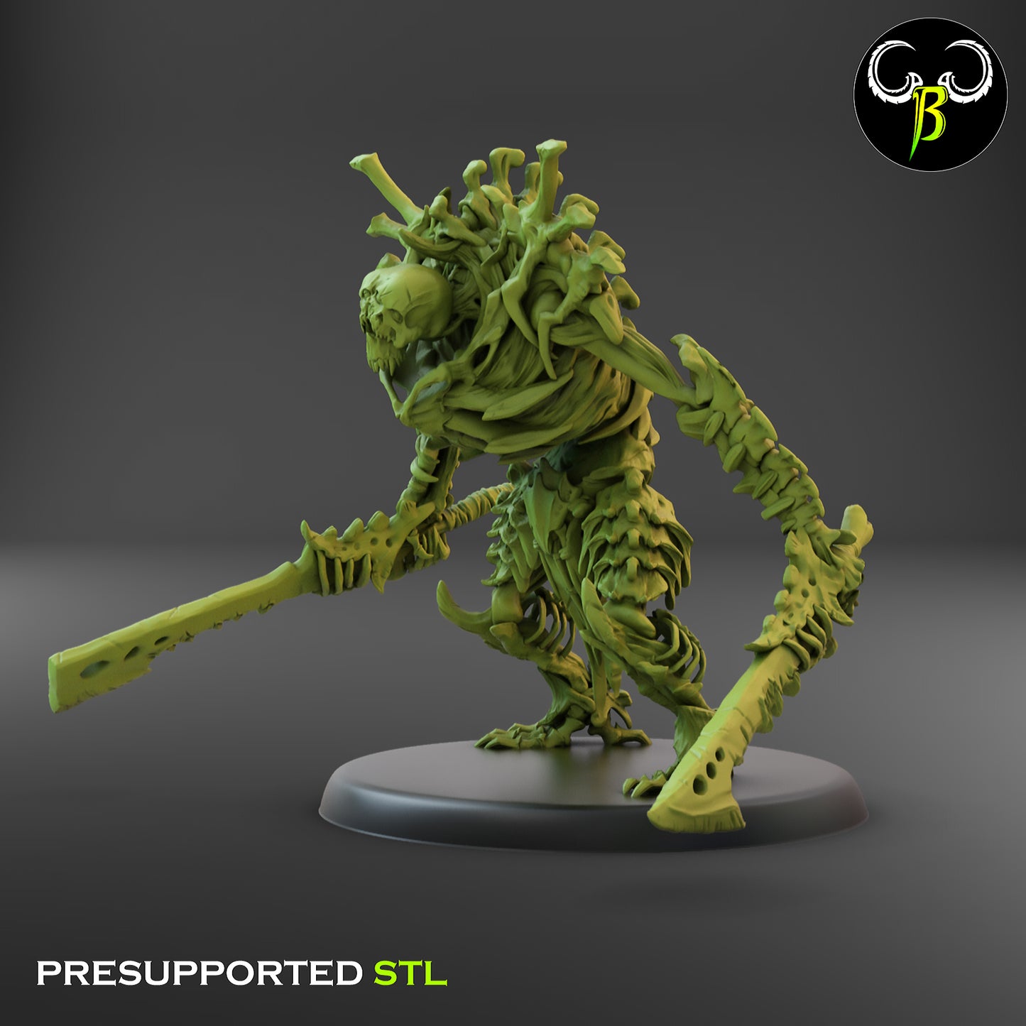 DL - Spawn of Depravation Male Squad - BR - DARK LEGIONS - Fantasy – ClayBeastCreation - 25-05 Nouveau