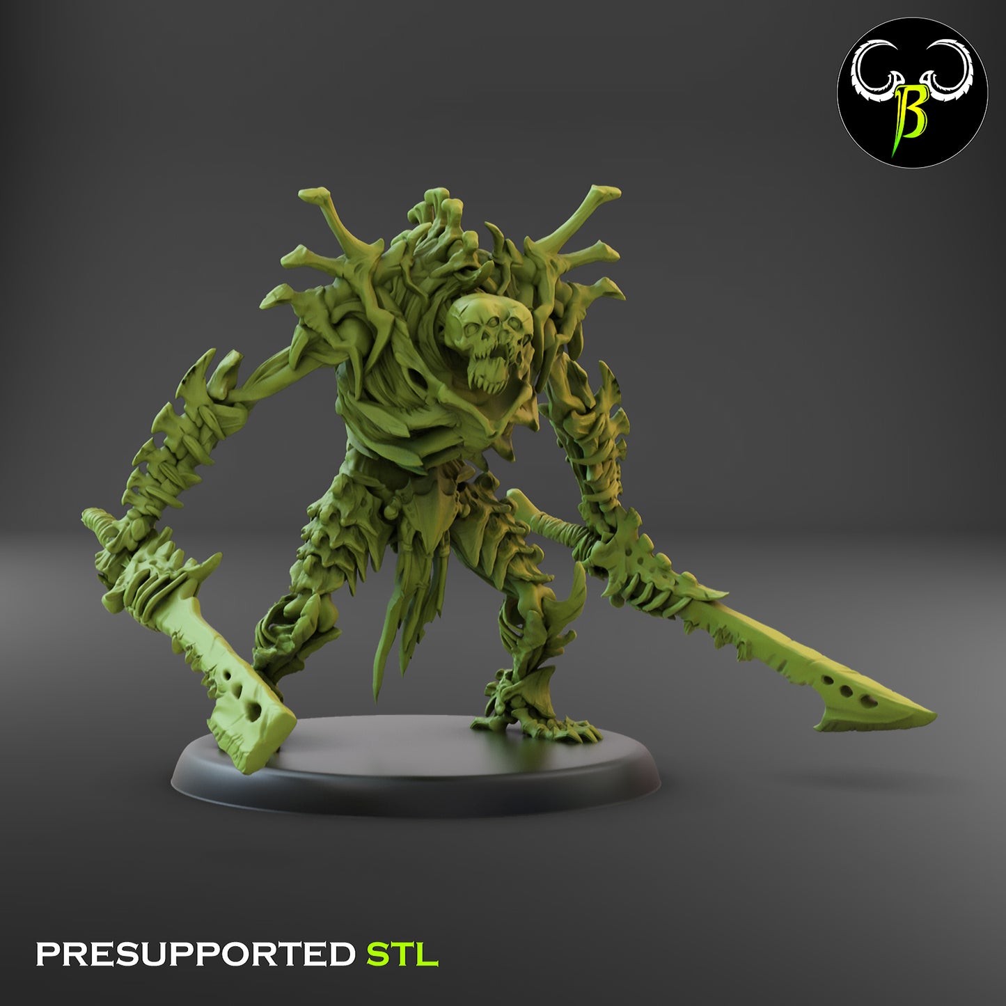 DL - Spawn of Depravation Male Squad - BR - DARK LEGIONS - Fantasy – ClayBeastCreation - 25-05 Nouveau
