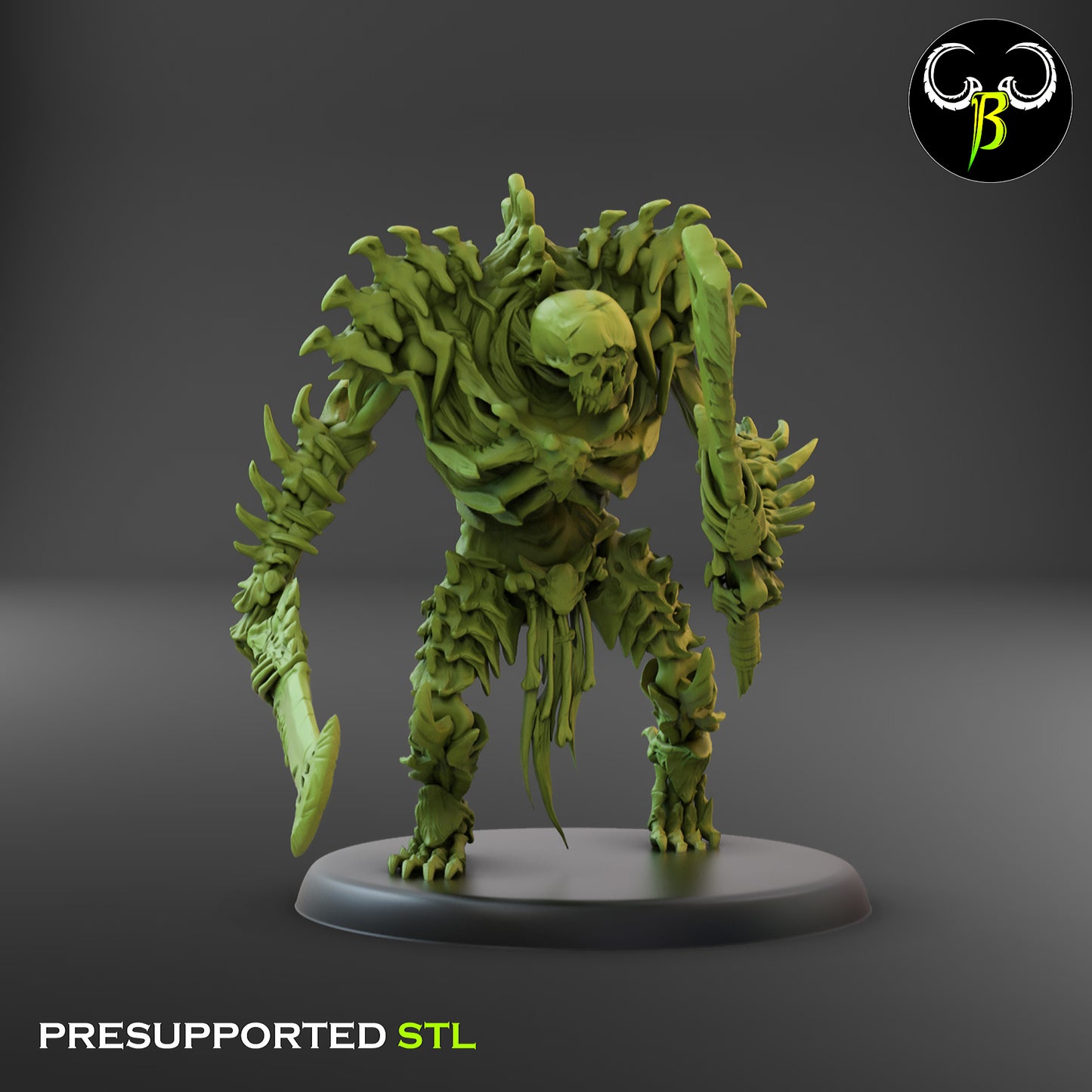 DL - Spawn of Depravation Male Squad - BR - DARK LEGIONS - Fantasy – ClayBeastCreation - 25-05 Nouveau