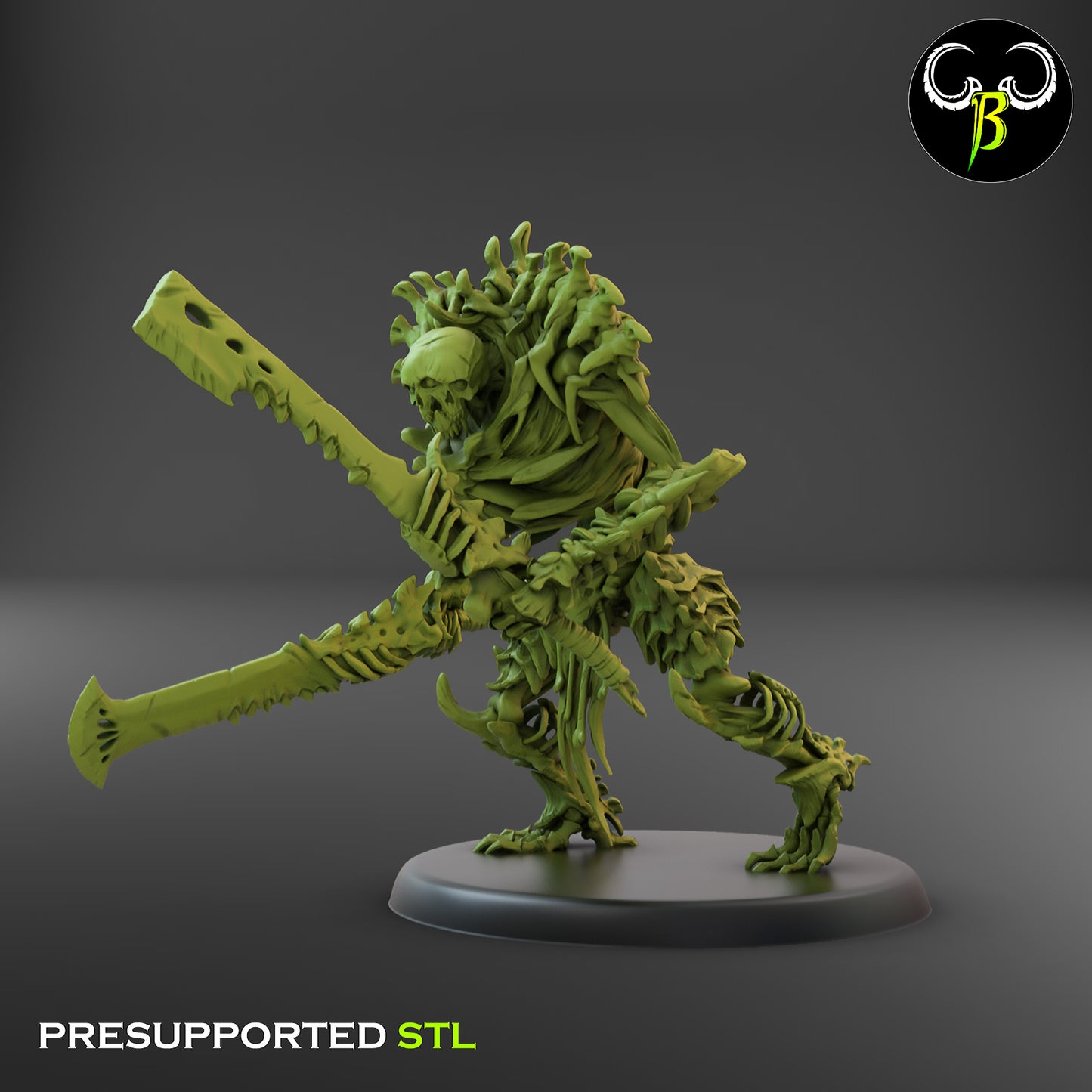 DL - Spawn of Depravation Male Squad - BR - DARK LEGIONS - Fantasy – ClayBeastCreation - 25-05 Nouveau