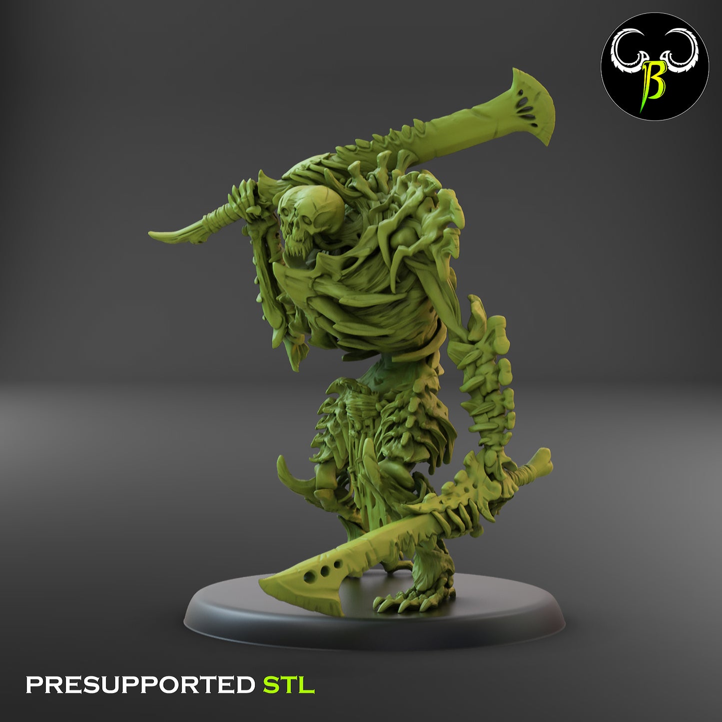 DL - Spawn of Depravation Male Squad - BR - DARK LEGIONS - Fantasy – ClayBeastCreation - 25-05 Nouveau