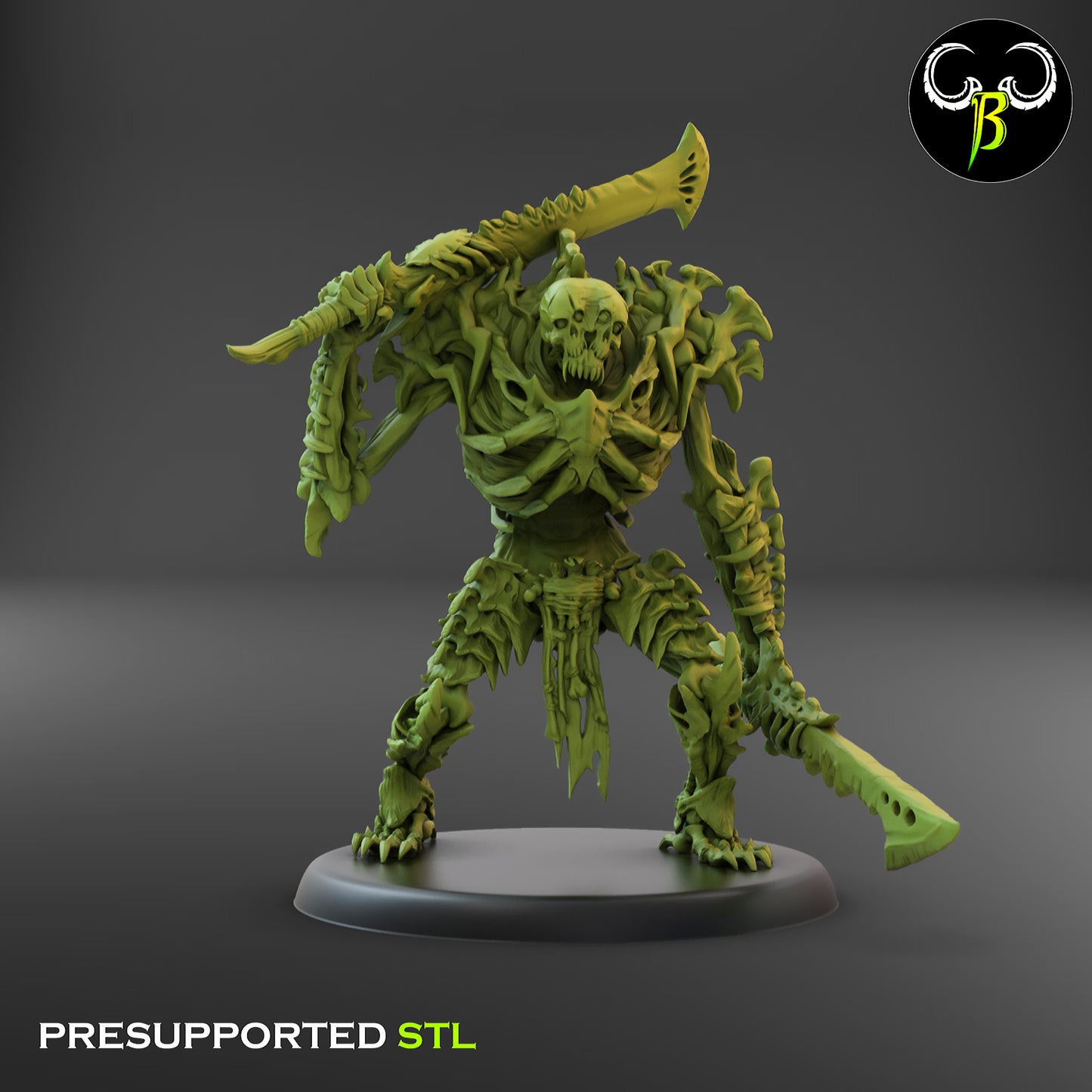 DL - Spawn of Depravation Male Squad - BR - DARK LEGIONS - Fantasy – ClayBeastCreation - 25-05 Nouveau