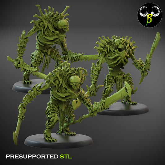 DL - Spawn of Depravation Male Squad - BR - DARK LEGIONS - Fantasy – ClayBeastCreation - 25-05 Nouveau