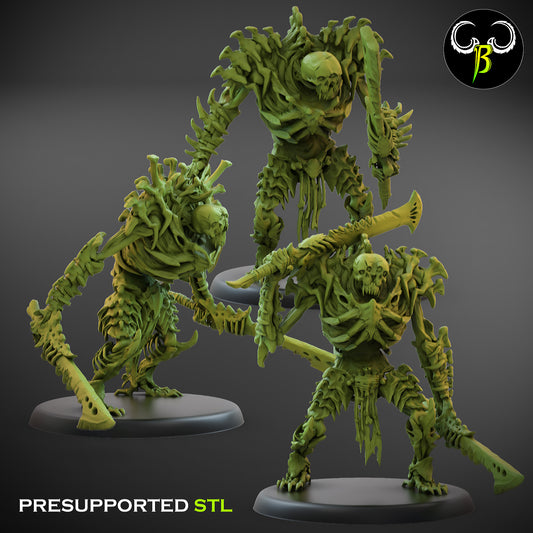 DL - Spawn of Depravation Male Squad - BR - DARK LEGIONS - Fantasy – ClayBeastCreation - 25-05 Nouveau