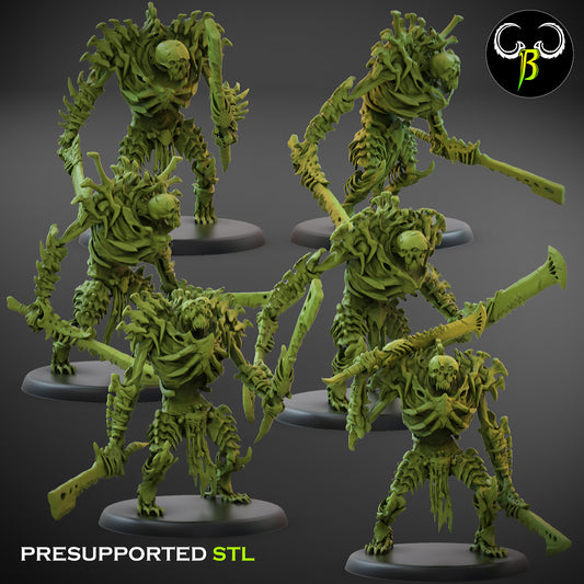 DL - Spawn of Depravation Male Squad - BR - DARK LEGIONS - Fantasy – ClayBeastCreation - 25-05 Nouveau