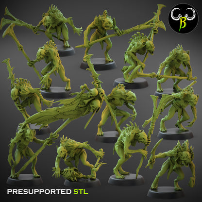 DL - Spawn of Depravation Male Squad - BR - DARK LEGIONS - Fantasy – ClayBeastCreation - 25-05 Nouveau