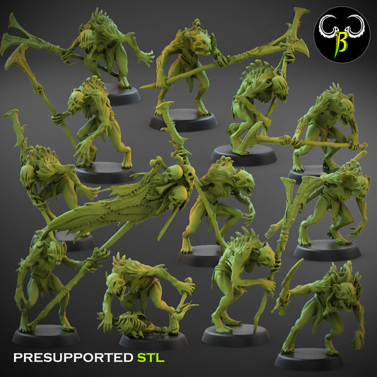 DL - Spawn of Depravation Male Squad - BR - DARK LEGIONS - Fantasy – ClayBeastCreation - 25-05 Nouveau