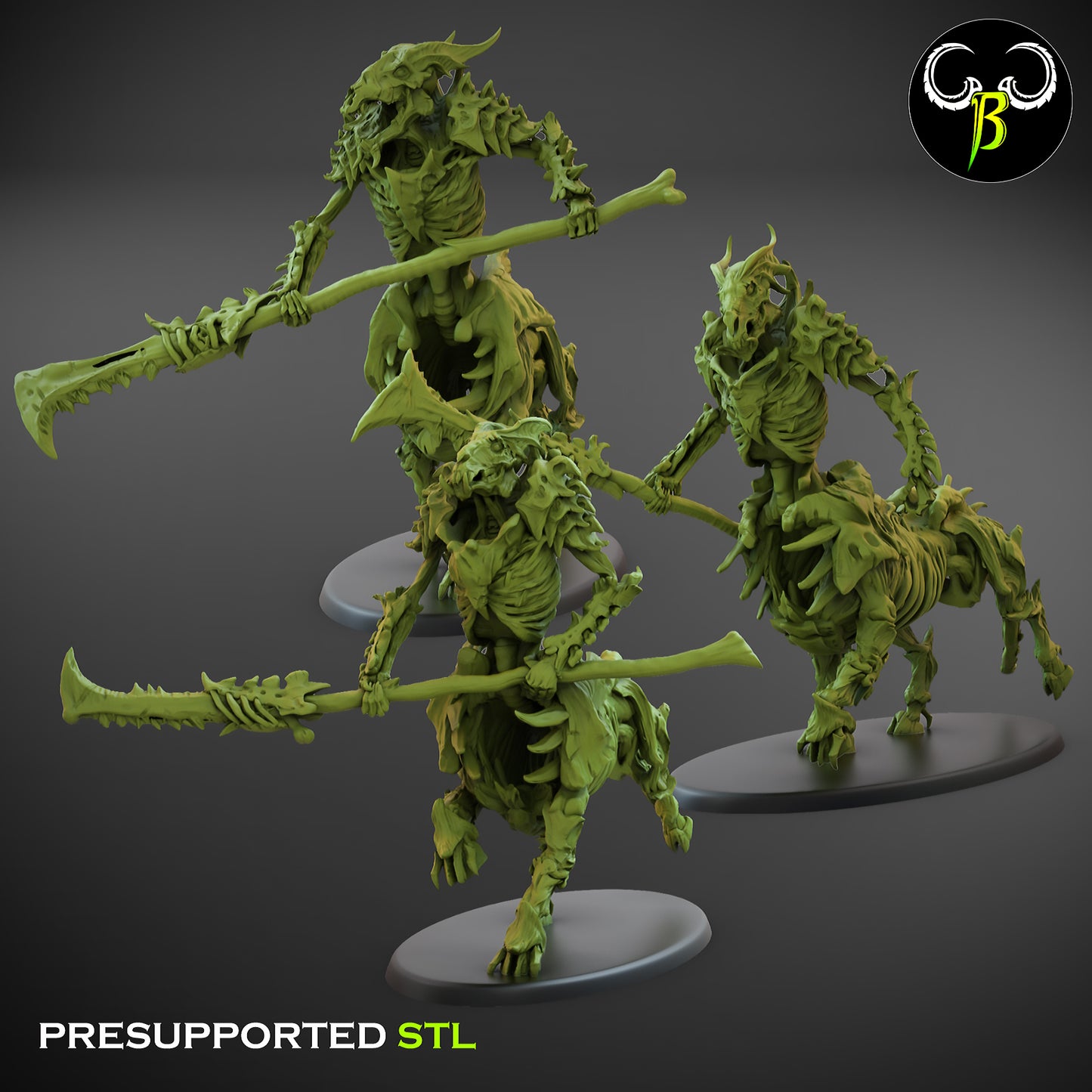 DL - Spawn of Depravation Male Squad - BR - DARK LEGIONS - Fantasy – ClayBeastCreation - 25-05 Nouveau