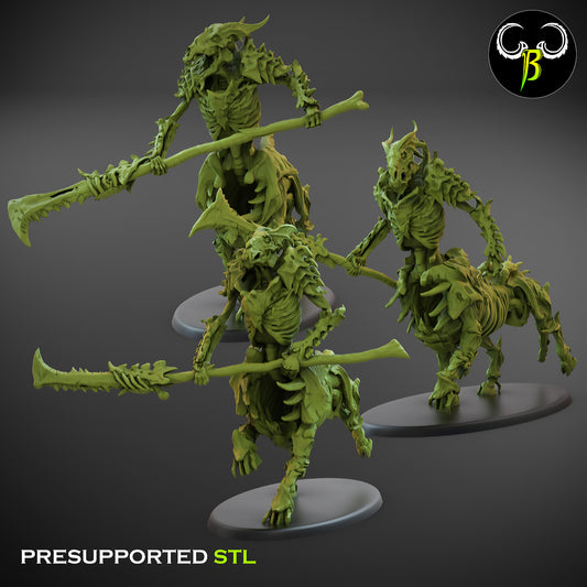 DL - Spawn of Depravation Male Squad - BR - DARK LEGIONS - Fantasy – ClayBeastCreation - 25-05 Nouveau