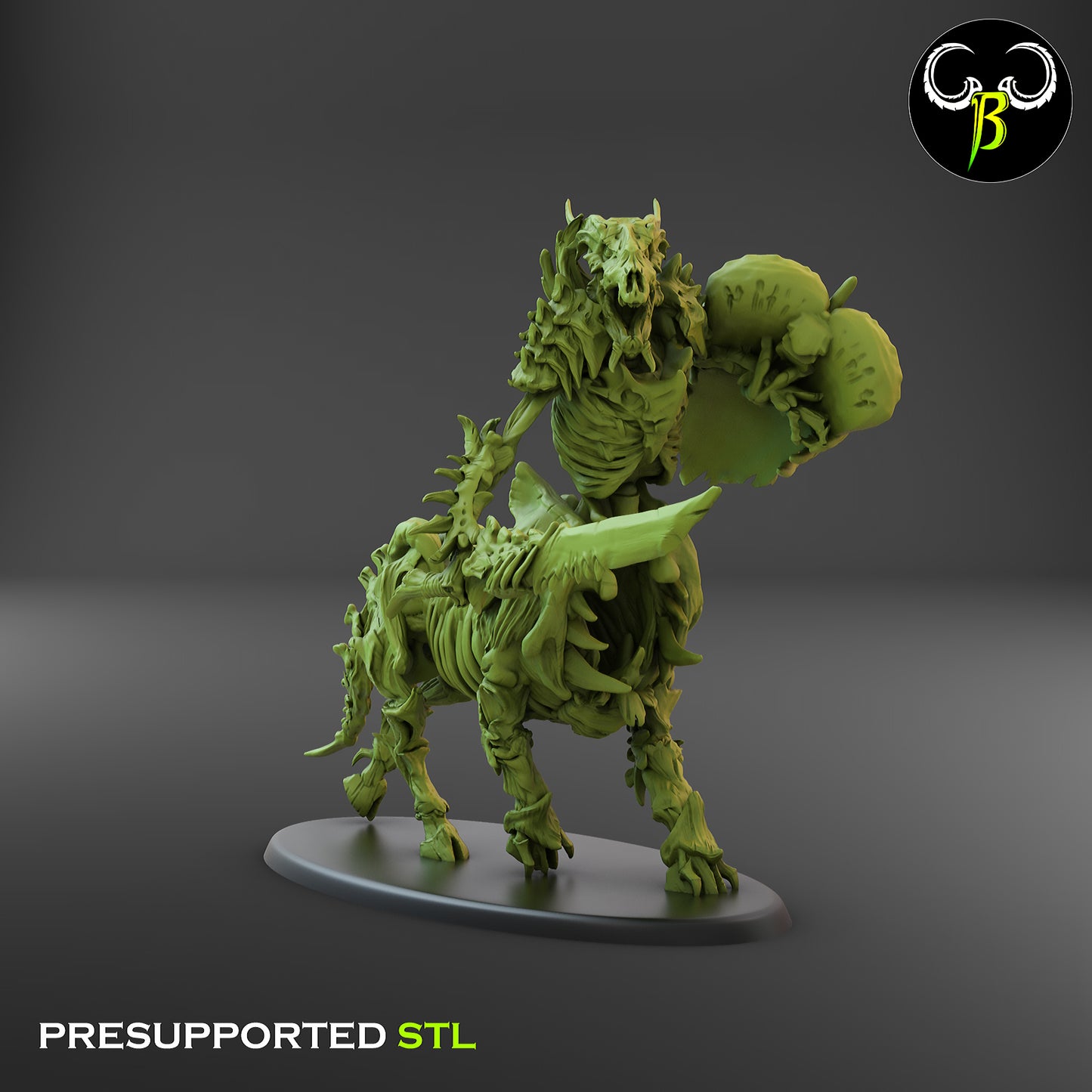 DL - Spawn of Depravation Male Squad - BR - DARK LEGIONS - Fantasy – ClayBeastCreation - 25-05 Nouveau