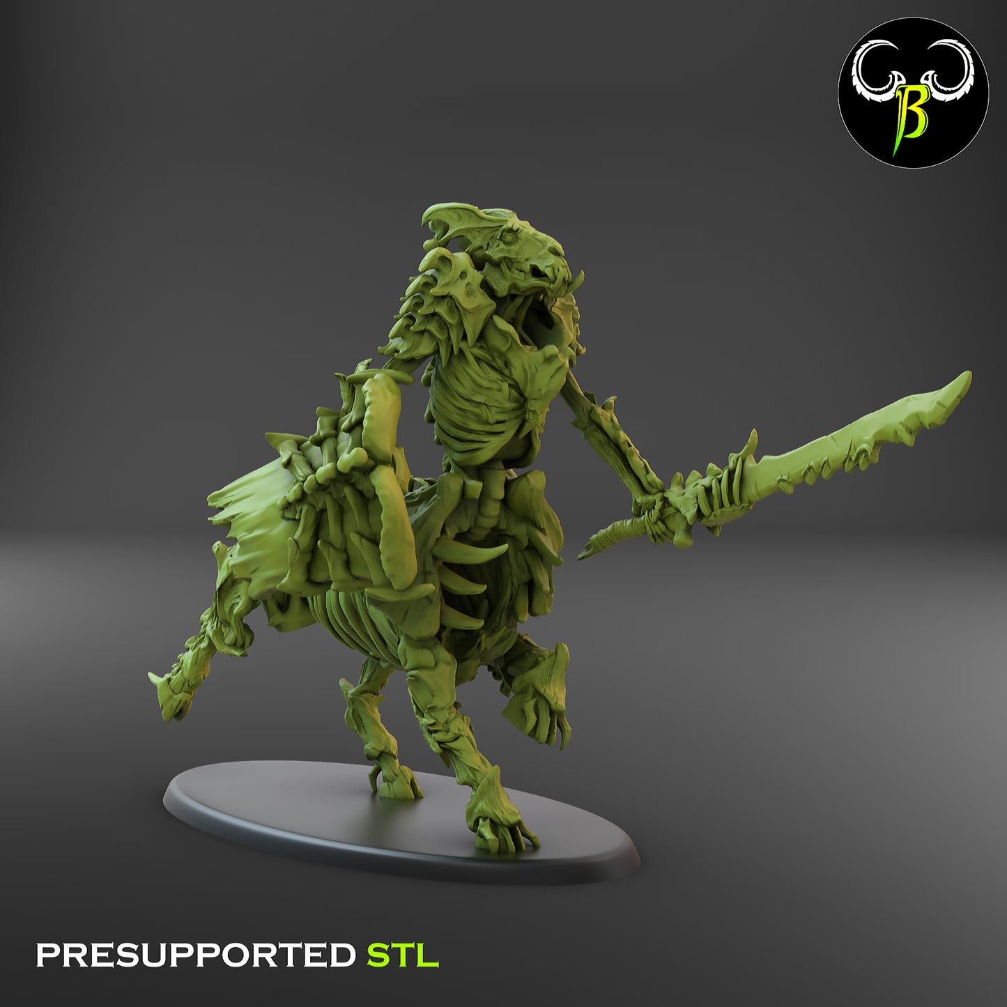 DL - Spawn of Depravation Male Squad - BR - DARK LEGIONS - Fantasy – ClayBeastCreation - 25-05 Nouveau