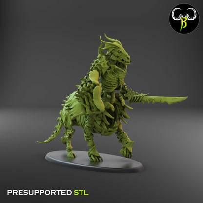 DL - Spawn of Depravation Male Squad - BR - DARK LEGIONS - Fantasy – ClayBeastCreation - 25-05 Nouveau