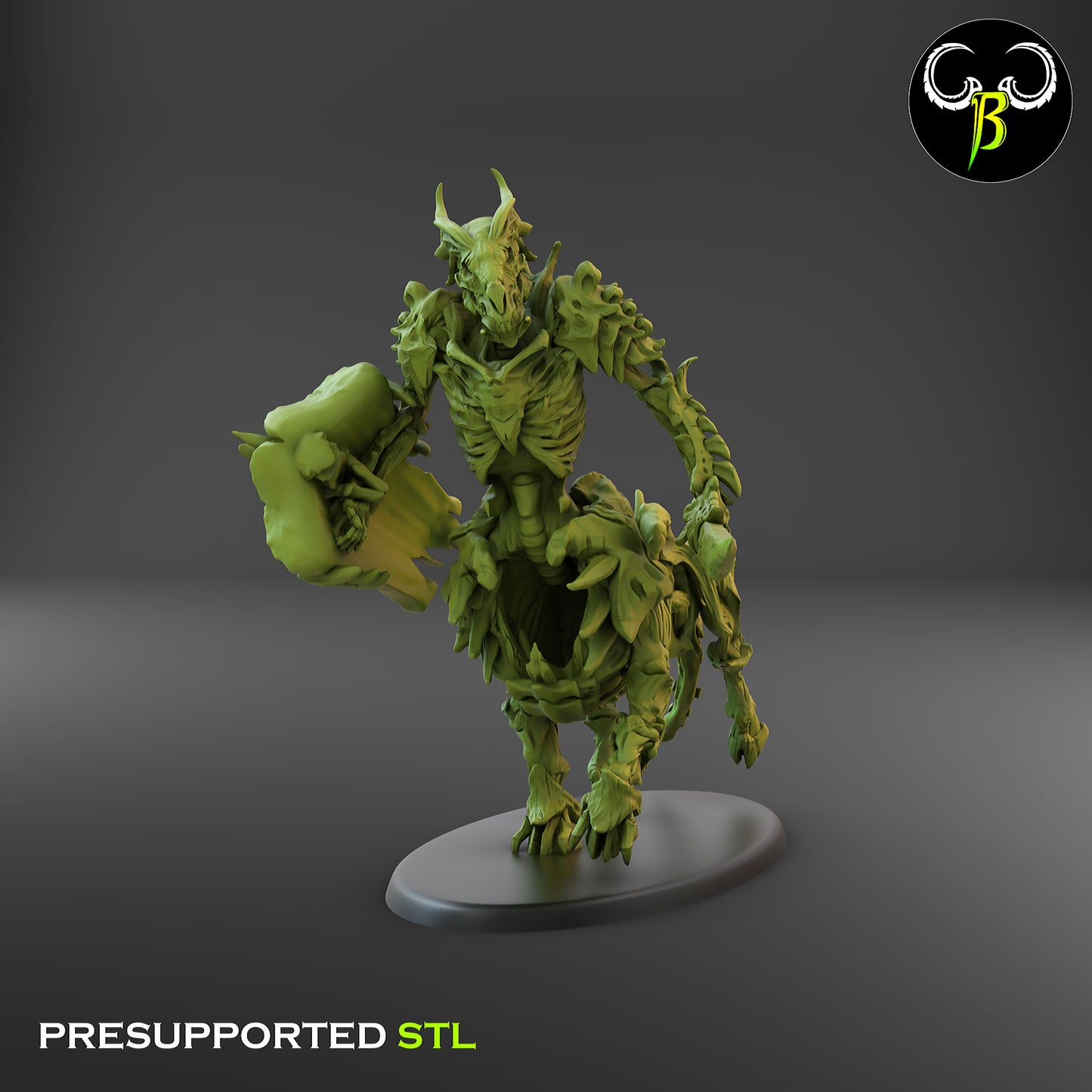 DL - Spawn of Depravation Male Squad - BR - DARK LEGIONS - Fantasy – ClayBeastCreation - 25-05 Nouveau