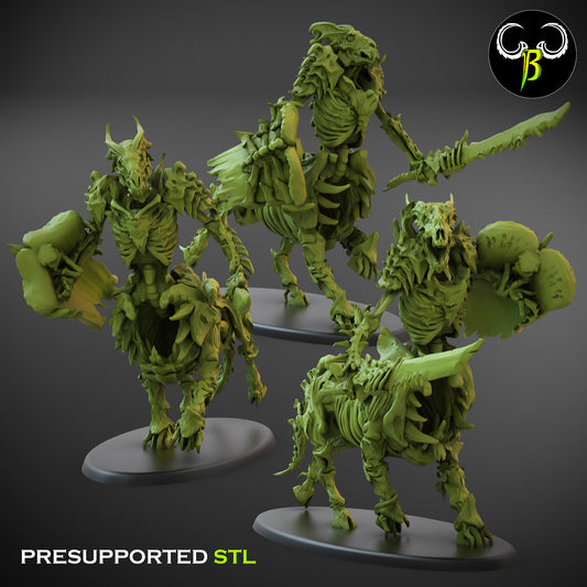DL - Spawn of Depravation Male Squad - BR - DARK LEGIONS - Fantasy – ClayBeastCreation - 25-05 Nouveau