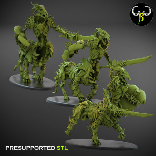 DL - Spawn of Depravation Male Squad - BR - DARK LEGIONS - Fantasy – ClayBeastCreation - 25-05 Nouveau