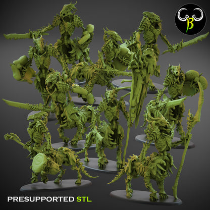 DL - Spawn of Depravation Male Squad - BR - DARK LEGIONS - Fantasy – ClayBeastCreation - 25-05 Nouveau