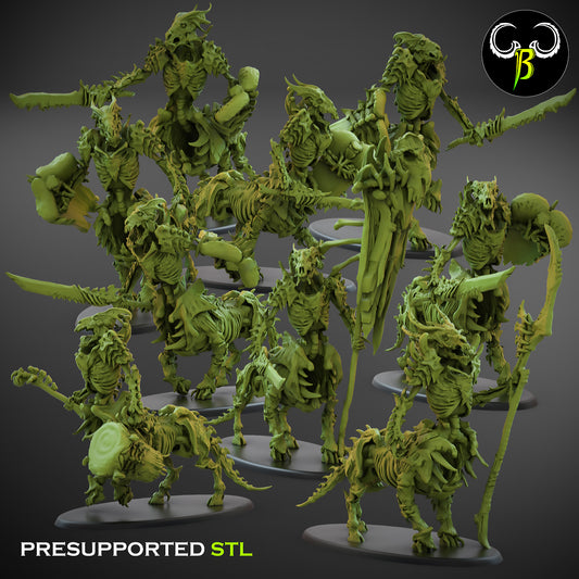 DL - Spawn of Depravation Male Squad - BR - DARK LEGIONS - Fantasy – ClayBeastCreation - 25-05 Nouveau