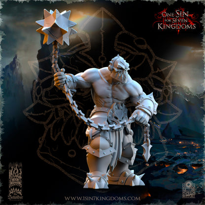 EE - Ohru Tree Shepherd - MULTI – ELFES À FEUILLES PERSISTANTES - Fantasy – The Beholder Miniatures 25-04