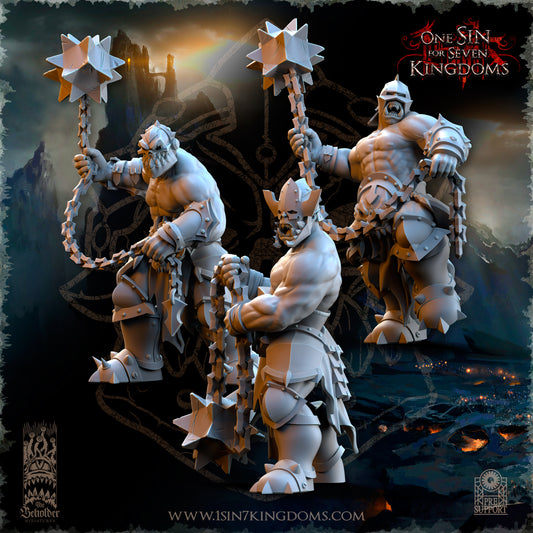 EE - Ohru Tree Shepherd - MULTI – ELFES À FEUILLES PERSISTANTES - Fantasy – The Beholder Miniatures 25-04