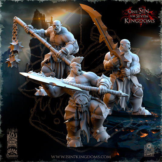 EE - Ohru Tree Shepherd - MULTI – ELFES À FEUILLES PERSISTANTES - Fantasy – The Beholder Miniatures 25-04