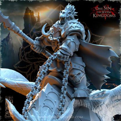EE - Ohru Tree Shepherd - MULTI – ELFES À FEUILLES PERSISTANTES - Fantasy – The Beholder Miniatures 25-04