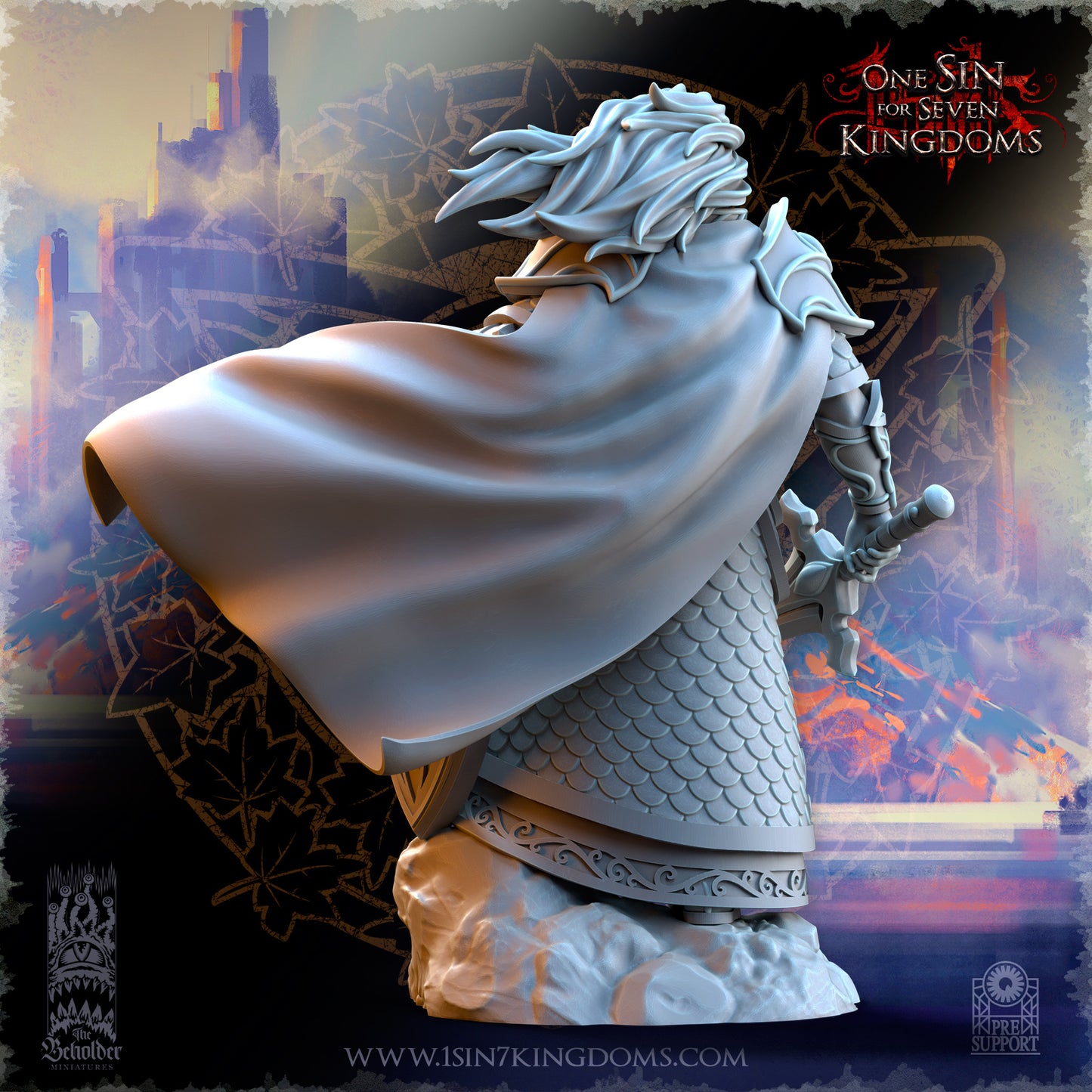 DK - Ingénieurs de guerre - BR – ROYAUME DES NAINS - Fantasy – The Beholder Miniatures 25-05 Nouveau