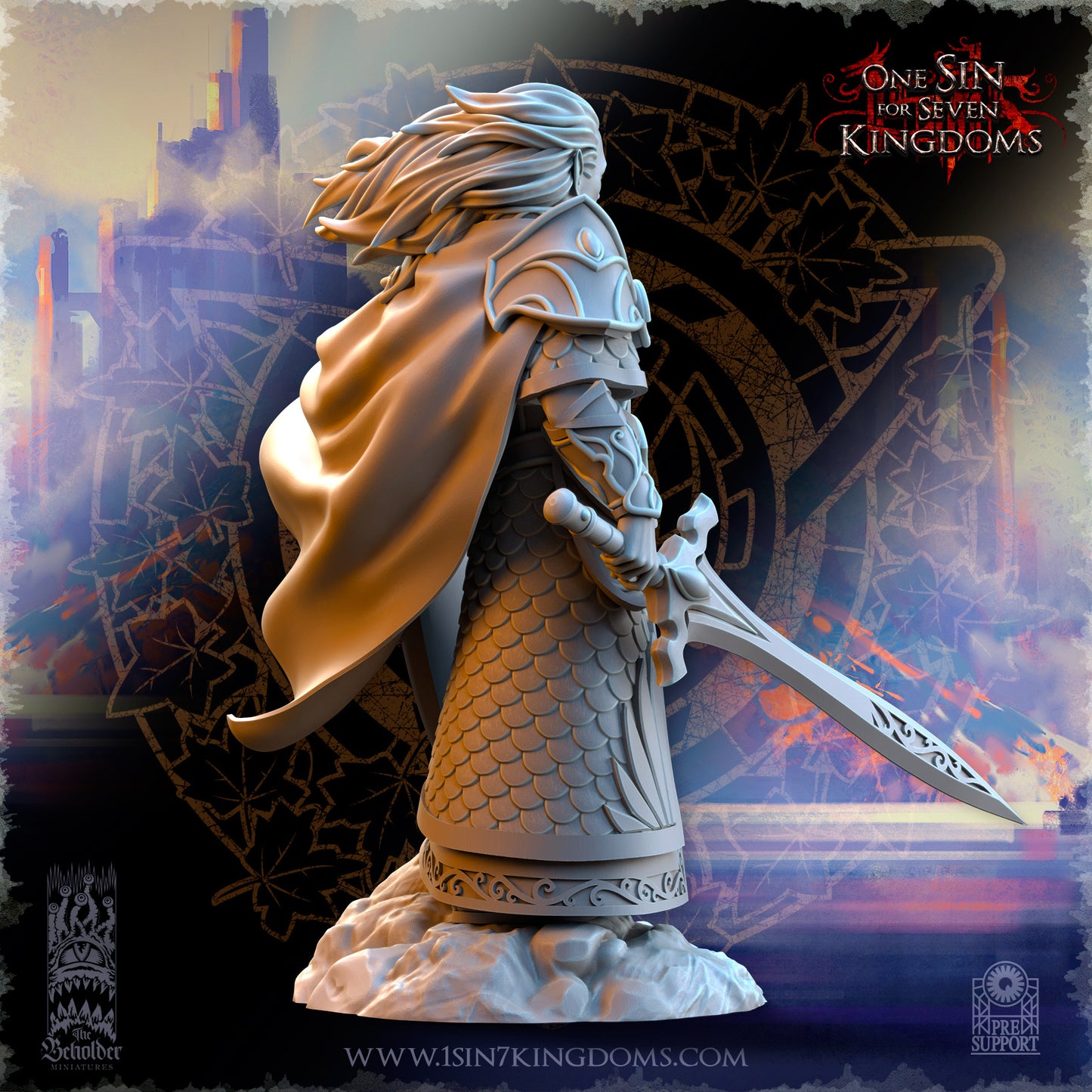 DK - Ingénieurs de guerre - BR – ROYAUME DES NAINS - Fantasy – The Beholder Miniatures 25-05 Nouveau
