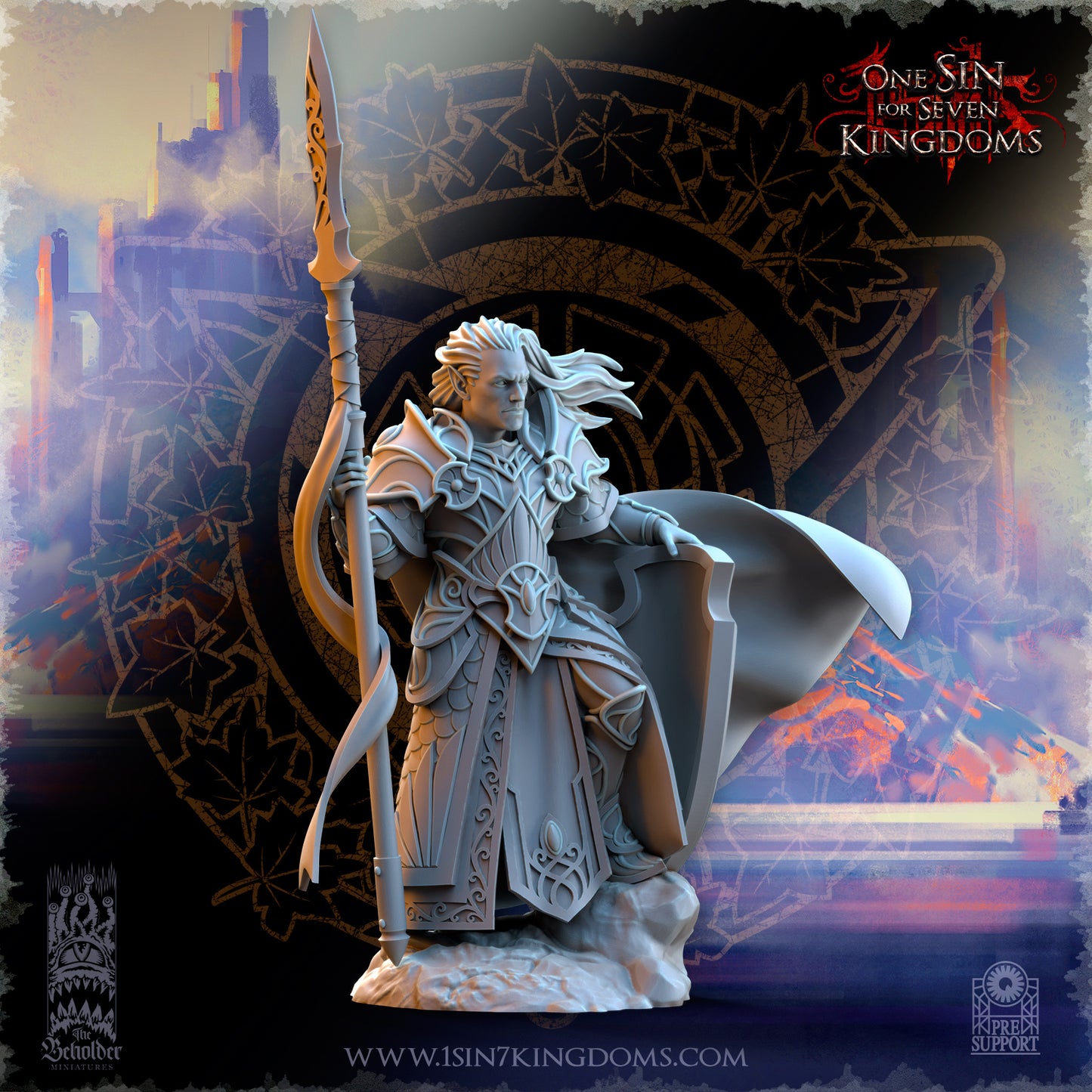 DK - Ingénieurs de guerre - BR – ROYAUME DES NAINS - Fantasy – The Beholder Miniatures 25-05 Nouveau