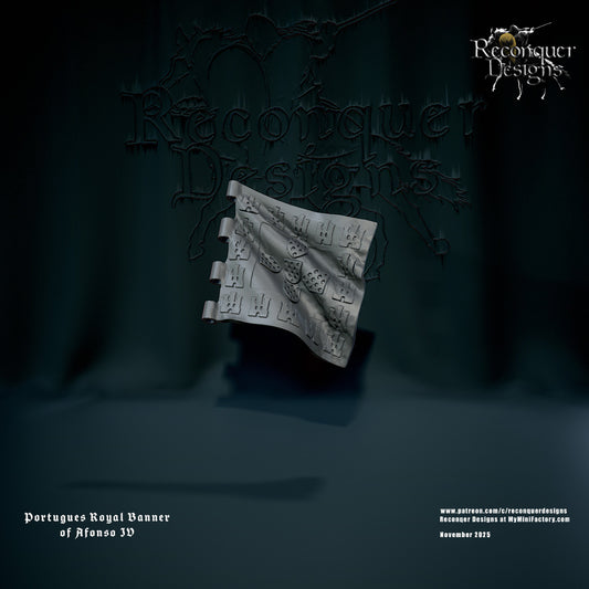 RD - Portuguese banner - BR - Historical - Reconquer Designs 25-11 Novità