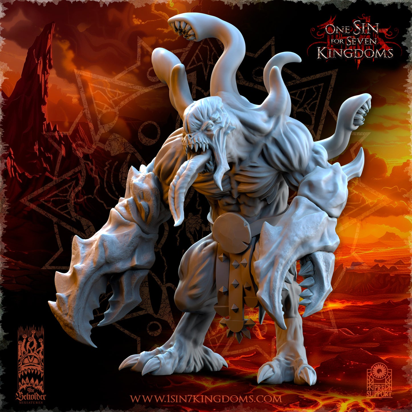 EE - Ohru Tree Shepherd - MULTI – ELFES À FEUILLES PERSISTANTES - Fantasy – The Beholder Miniatures 25-04