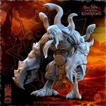 EE - Ohru Tree Shepherd - MULTI – ELFES À FEUILLES PERSISTANTES - Fantasy – The Beholder Miniatures 25-04