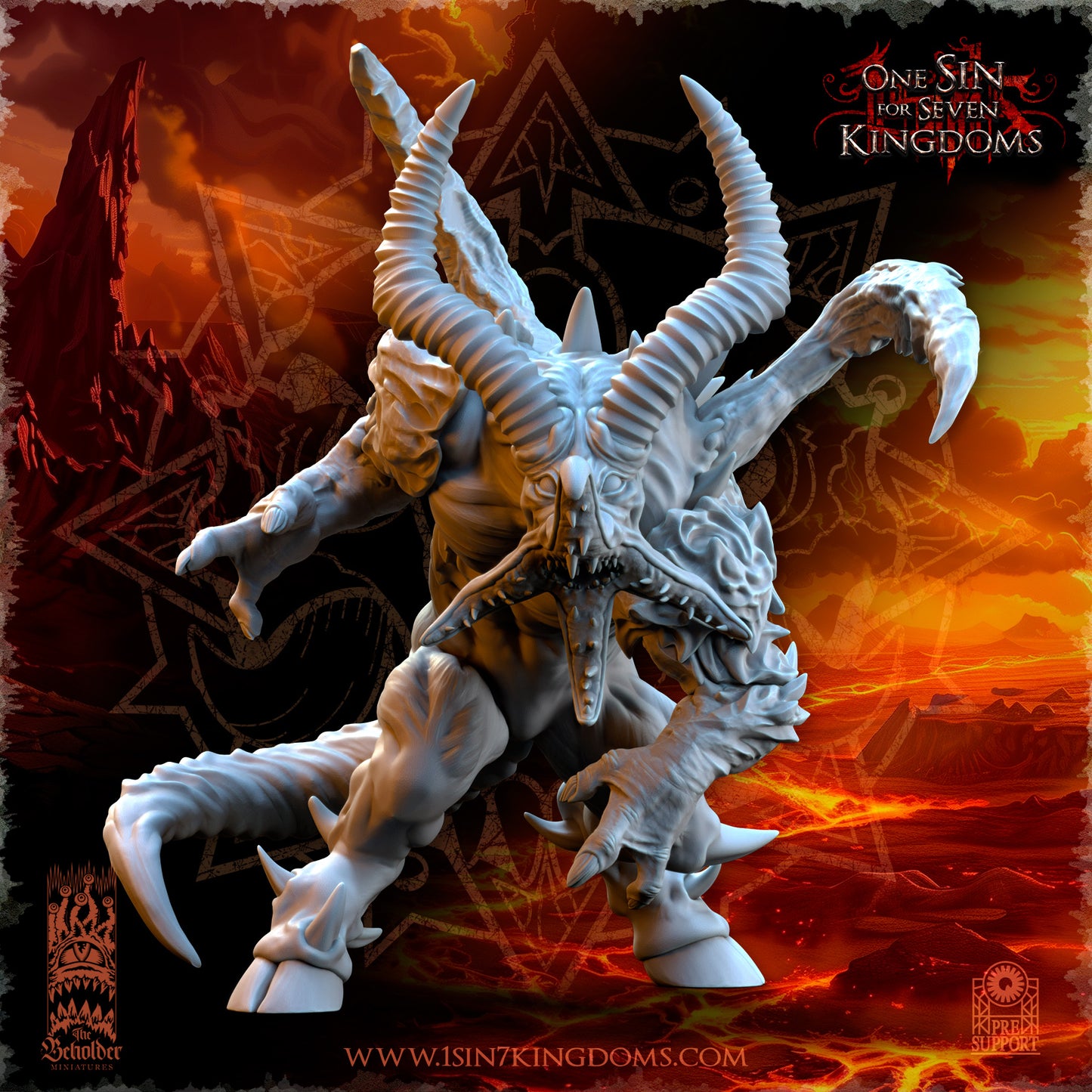 EE - Ohru Tree Shepherd - MULTI – ELFES À FEUILLES PERSISTANTES - Fantasy – The Beholder Miniatures 25-04