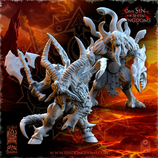 EE - Ohru Tree Shepherd - MULTI – ELFES À FEUILLES PERSISTANTES - Fantasy – The Beholder Miniatures 25-04