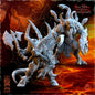 EE - Ohru Tree Shepherd - MULTI – ELFES À FEUILLES PERSISTANTES - Fantasy – The Beholder Miniatures 25-04