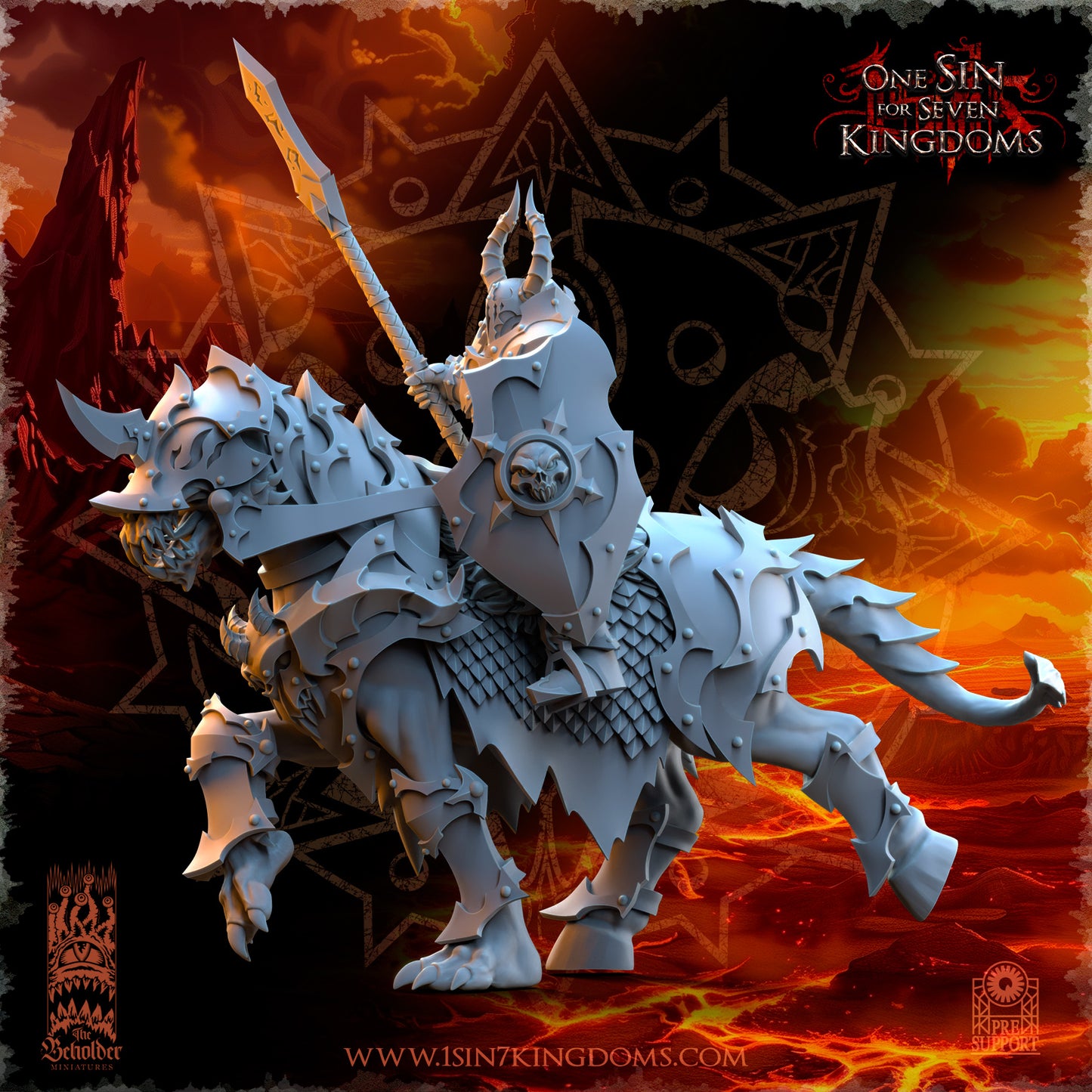 EE - Ohru Tree Shepherd - MULTI – ELFES À FEUILLES PERSISTANTES - Fantasy – The Beholder Miniatures 25-04