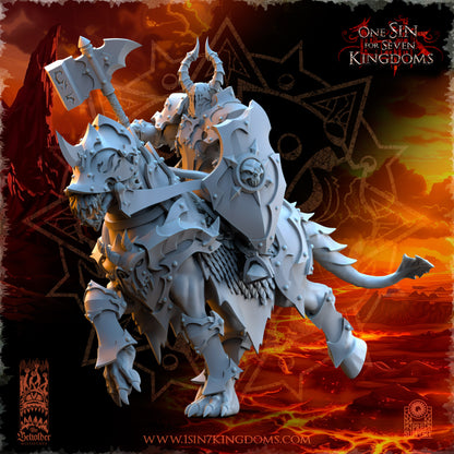 EE - Ohru Tree Shepherd - MULTI – ELFES À FEUILLES PERSISTANTES - Fantasy – The Beholder Miniatures 25-04