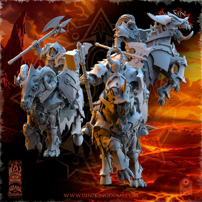 EE - Ohru Tree Shepherd - MULTI – ELFES À FEUILLES PERSISTANTES - Fantasy – The Beholder Miniatures 25-04