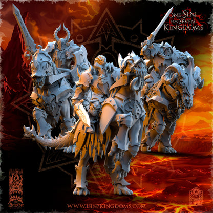 EE - Ohru Tree Shepherd - MULTI – ELFES À FEUILLES PERSISTANTES - Fantasy – The Beholder Miniatures 25-04