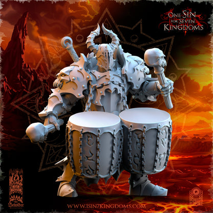 EE - Ohru Tree Shepherd - MULTI – ELFES À FEUILLES PERSISTANTES - Fantasy – The Beholder Miniatures 25-04